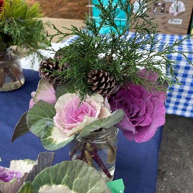 Four Oaks December Flowers 3 Four Oaks December Flowers 3